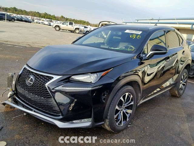 2015 LEXUS NX200T BASE SALVAGE | Salvage & Damaged Cars for Sale