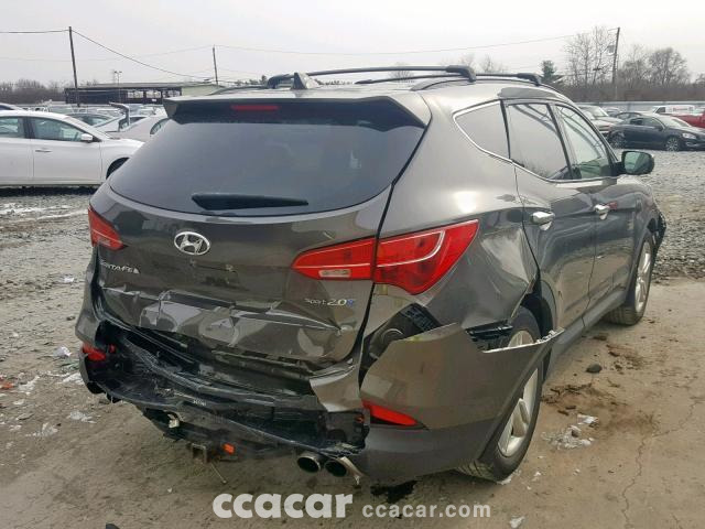 2013 HYUNDAI SANTA FE SPORT SALVAGE | Salvage & Damaged Cars for Sale