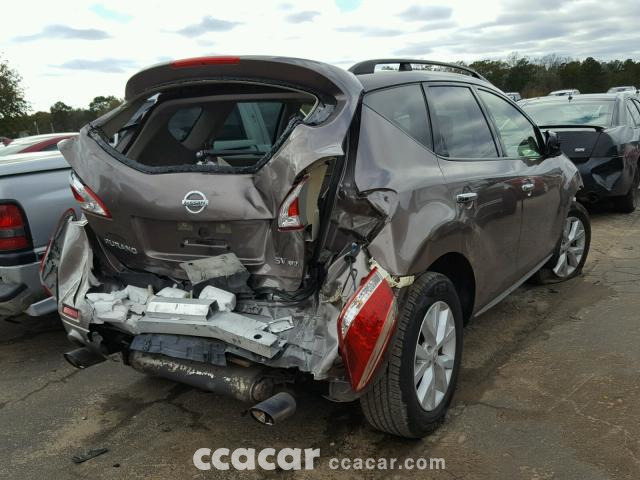 2012 NISSAN MURANO S; SL; LE SALVAGE | Salvage & Damaged Cars for Sale