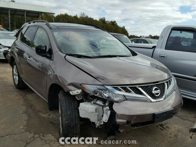 2012 NISSAN MURANO S; SL; LE SALVAGE | Salvage & Damaged Cars for Sale