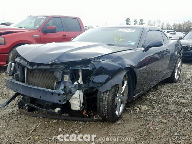 2014 CHEVROLET CAMARO 2LT SALVAGE | Salvage & Damaged Cars for Sale