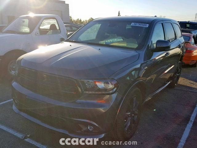 2017 DODGE DURANGO LIMITED SALVAGE | Salvage & Damaged Cars for Sale