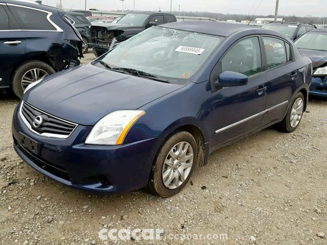 2010 NISSAN SENTRA 2.0; 2.0 S; 2.0 SL; 2.0 SR SALVAGE | Salvage ...