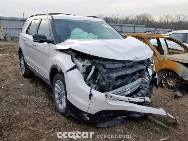 2015 FORD EXPLORER XLT SALVAGE | Salvage & Damaged Cars for Sale