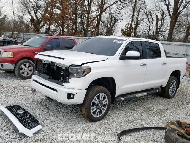 2018 TOYOTA TUNDRA PLATINUM SALVAGE | Salvage & Damaged Cars for Sale