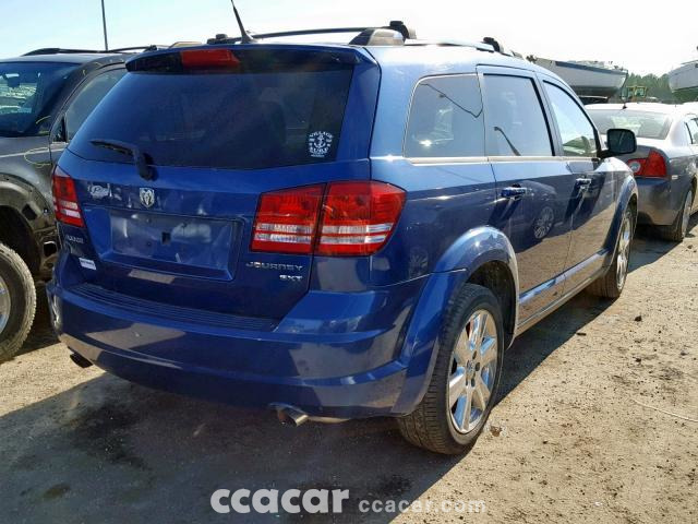 2010 Dodge Journey Sx Salvage 