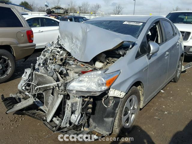 2015 TOYOTA PRIUS | Salvage & Damaged Cars for Sale