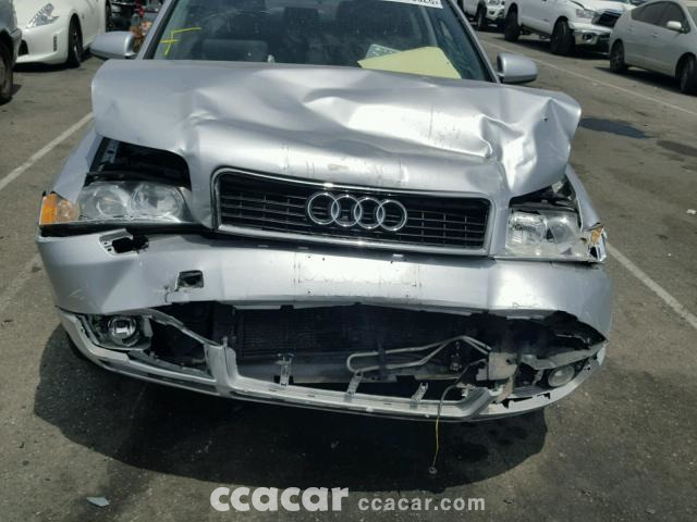 2005 audi a4 1.8 t quattro exhaust