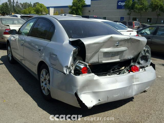 2006 NISSAN ALTIMA S | Salvage & Damaged Cars for Sale