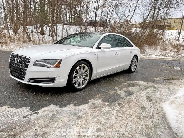 2014 AUDI A8 L W12 QUATTRO USED | Salvage & Damaged Cars for Sale