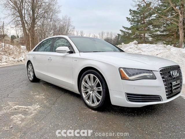 2014 AUDI A8 L W12 QUATTRO USED | Salvage & Damaged Cars for Sale