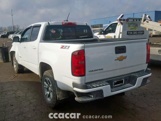 2016 CHEVROLET COLORADO Z71 USED | Salvage & Damaged Cars for Sale