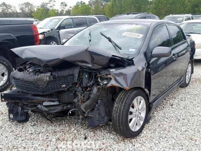 2009 TOYOTA COROLLA STANDARD; S; LE; XLE SALVAGE | Salvage & Damaged ...