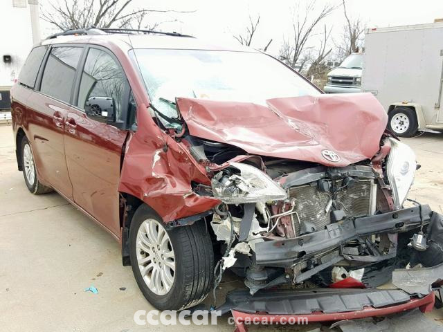 2011 TOYOTA SIENNA BASE; LIMITED; LE; XLE SALVAGE | Salvage & Damaged ...