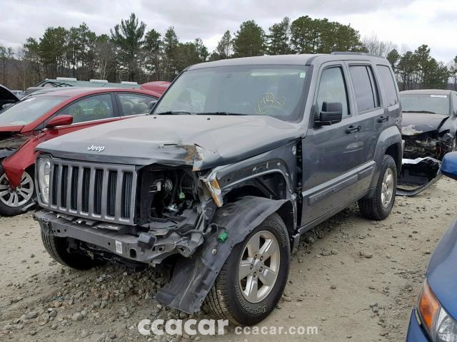 2012 JEEP LIBERTY SPORT SALVAGE | Salvage & Damaged Cars for Sale