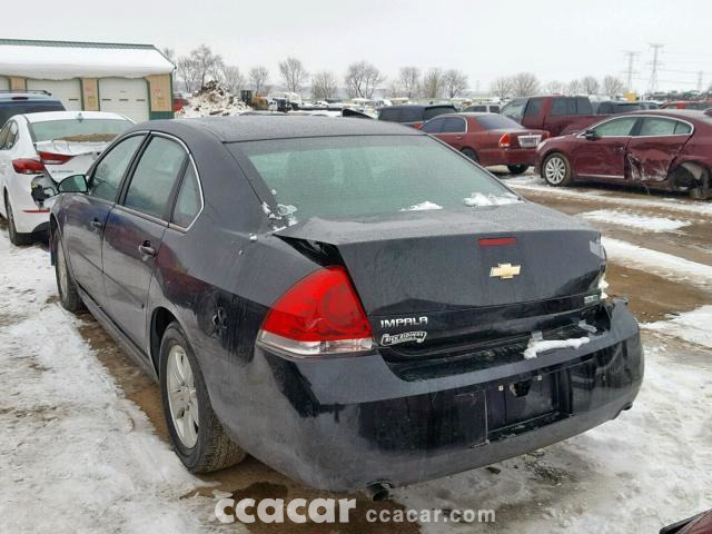 2012 CHEVROLET IMPALA 1FL SALVAGE | Salvage & Damaged Cars for Sale