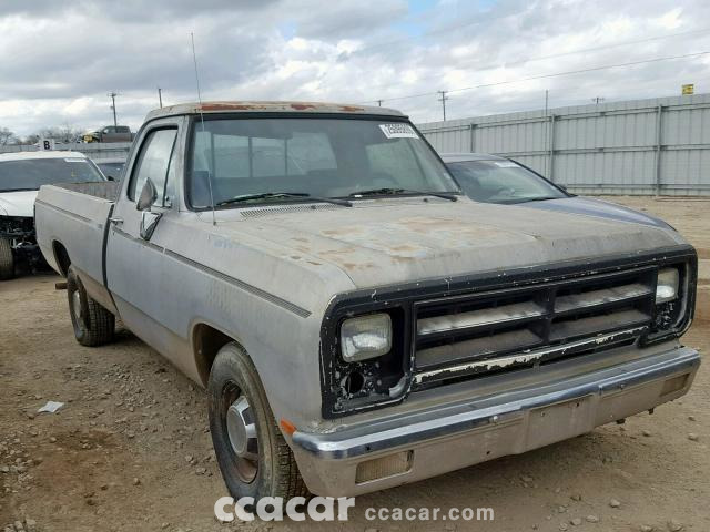 1990 DODGE D150 PICKUP USED | Salvage & Damaged Cars for Sale