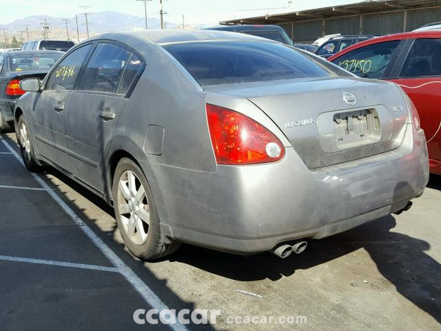 2004 NISSAN MAXIMA SE | Salvage & Damaged Cars for Sale