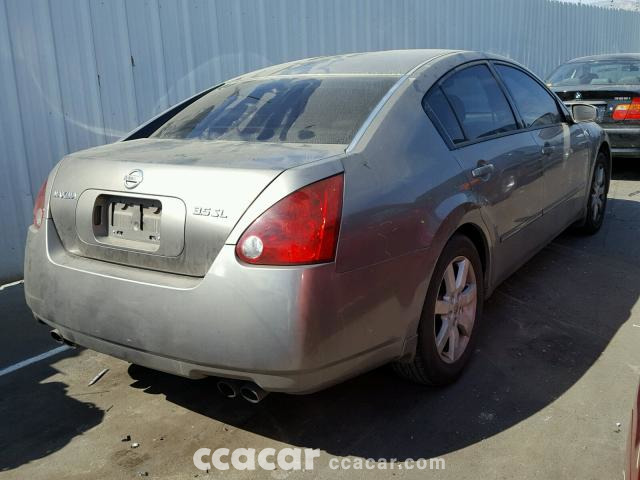 2004 NISSAN MAXIMA SE | Salvage & Damaged Cars for Sale