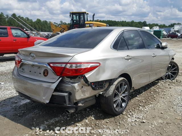 2017 Toyota Camry Se; Le; Xle; Xse Salvage 