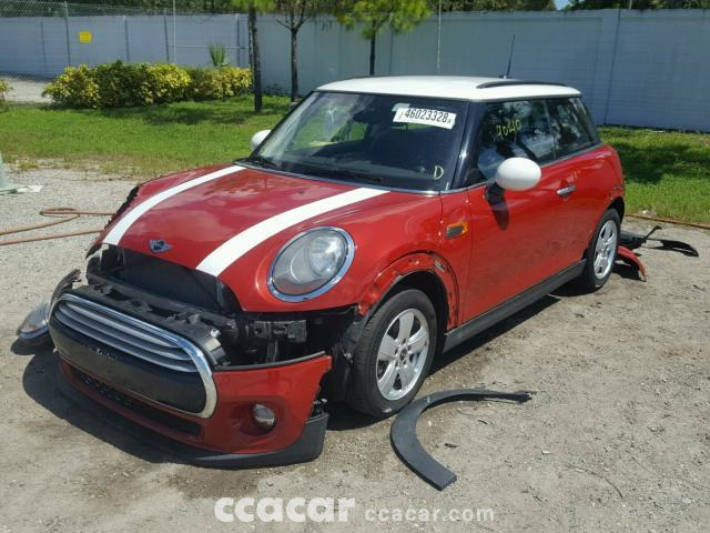 2015 MINI COOPER BASE SALVAGE | Salvage & Damaged Cars for Sale