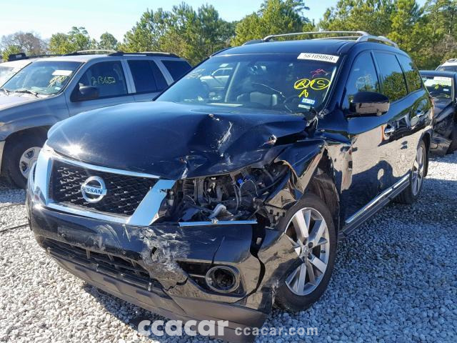 2014 NISSAN PATHFINDER S; SL; PLATINUM; SV SALVAGE | Salvage & Damaged ...