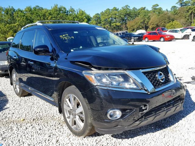 Nissan Pathfinder S Sl Platinum Sv Salvage Salvage Damaged Cars For Sale