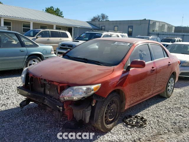 2013 Toyota Corolla Base; S; Le; Xle Salvage 