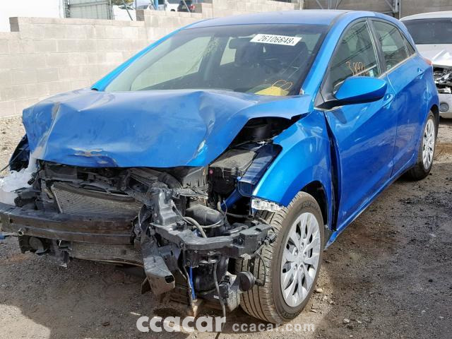 2017 HYUNDAI ELANTRA GT BASE SALVAGE | Salvage & Damaged Cars for Sale