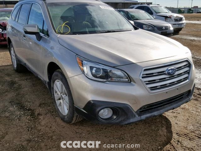 2015 SUBARU OUTBACK 2.5I PREMIUM USED | Salvage & Damaged Cars for Sale