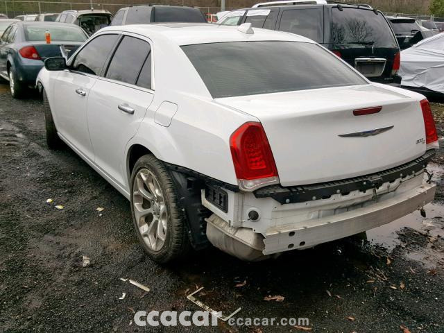 2018 Chrysler 300c Platinum Salvage 