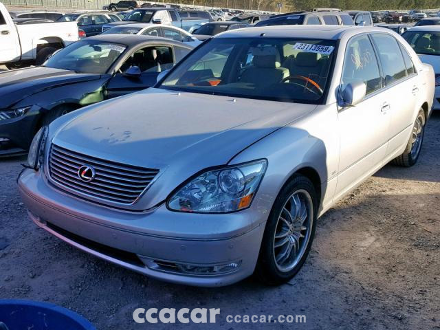 2005 LEXUS LS 430 SALVAGE | Salvage & Damaged Cars for Sale