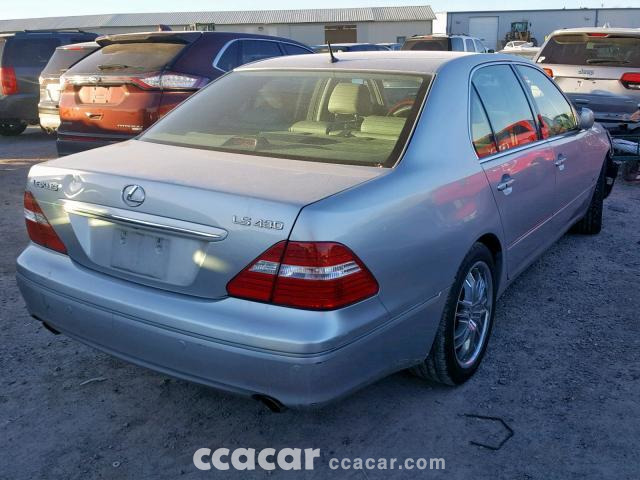 2005 LEXUS LS 430 SALVAGE | Salvage & Damaged Cars for Sale