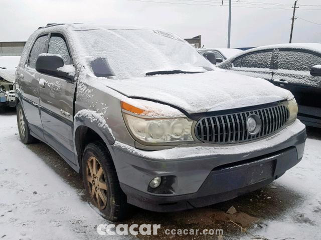 2002 BUICK RENDEZVOUS CX; CXL SALVAGE | Salvage & Damaged Cars for Sale