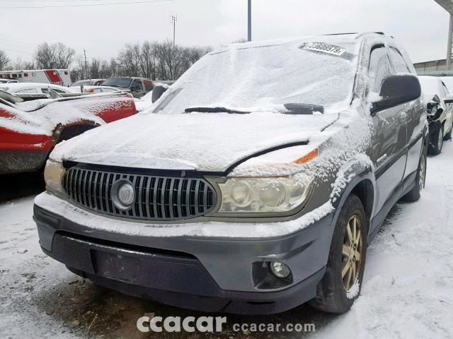 2002 BUICK RENDEZVOUS CX; CXL SALVAGE | Salvage & Damaged Cars for Sale