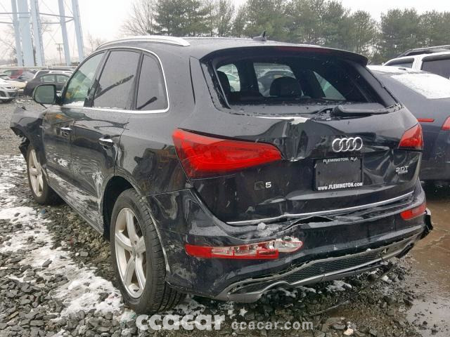 2017 AUDI Q5 PREMIUM PLUS SALVAGE | Salvage & Damaged Cars for Sale