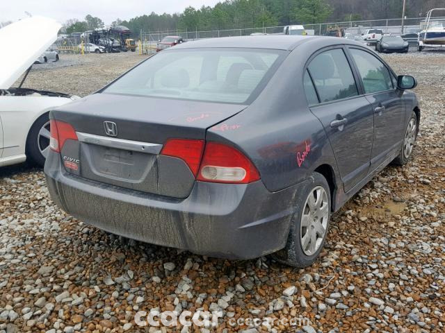 2010 HONDA CIVIC LX SALVAGE | Salvage & Damaged Cars for Sale