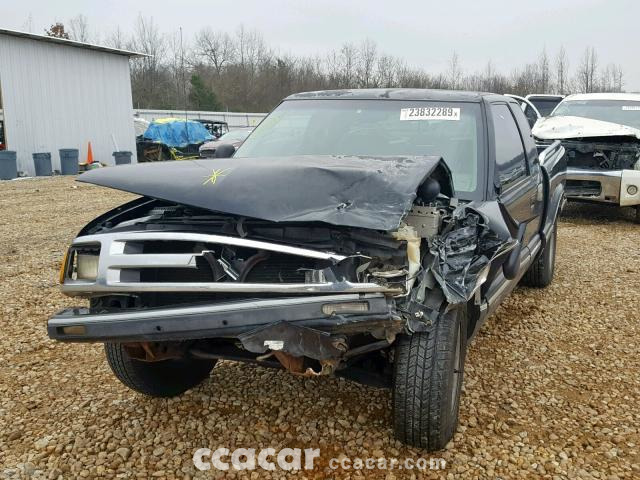 1995 CHEVROLET S10 SALVAGE | Salvage & Damaged Cars for Sale