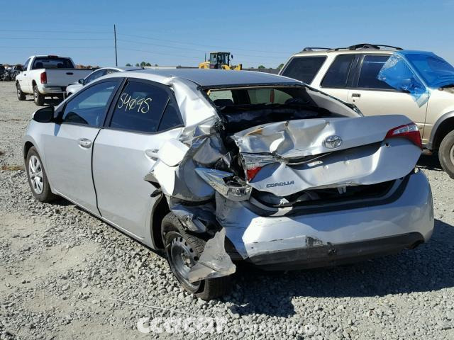 2015 TOYOTA COROLLA CE; S; LE SALVAGE | Salvage & Damaged Cars for Sale