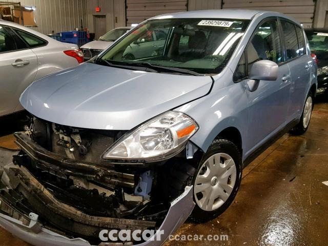 2011 Nissan Versa S; Sl Salvage 