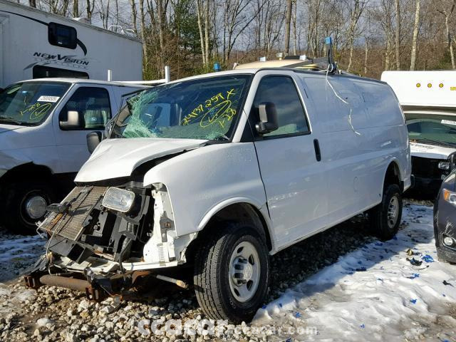 2015 CHEVROLET EXPRESS WORK VAN SALVAGE | Salvage & Damaged Cars for Sale