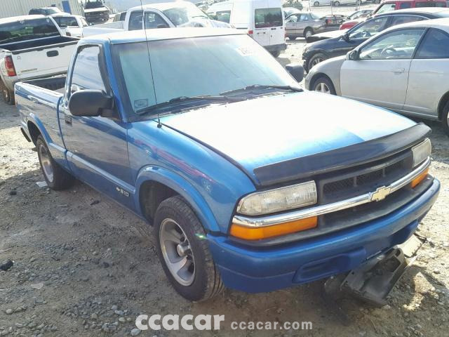 2000 CHEVROLET S10 SALVAGE | Salvage & Damaged Cars for Sale