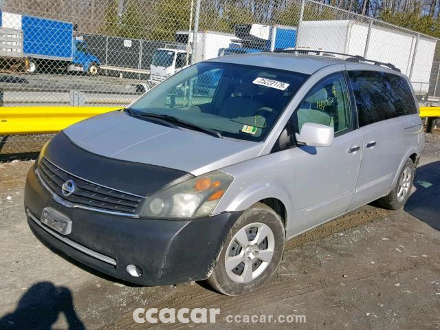 2008 NISSAN QUEST S; SE; SL SALVAGE | Salvage & Damaged Cars for Sale