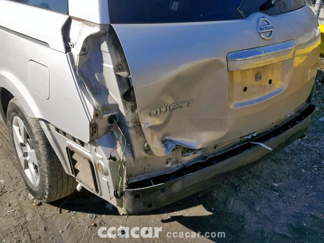 2008 NISSAN QUEST S; SE; SL SALVAGE | Salvage & Damaged Cars for Sale