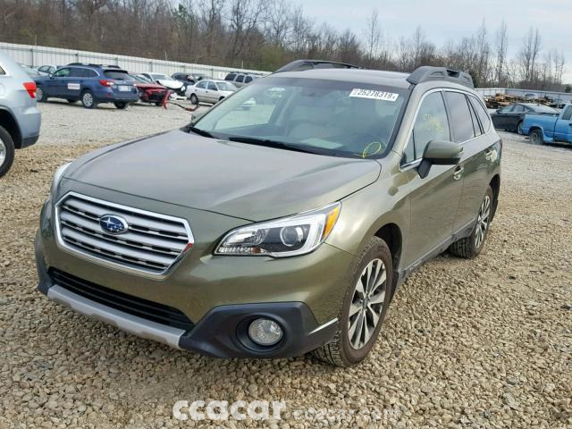 2015 SUBARU OUTBACK 2.5I LIMITED SALVAGE | Salvage & Damaged Cars for Sale