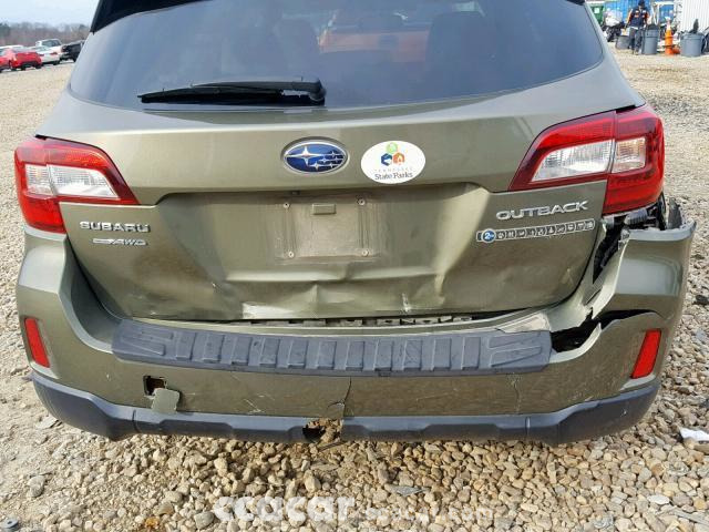 2015 SUBARU OUTBACK 2.5I LIMITED SALVAGE | Salvage & Damaged Cars for Sale