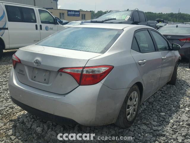 2016 TOYOTA COROLLA L | Salvage & Damaged Cars for Sale