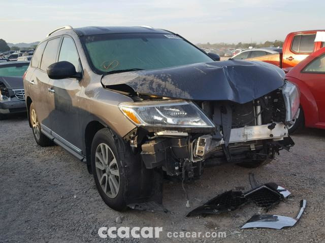 2014 NISSAN PATHFINDER S; SL; PLATINUM; SV SALVAGE | Salvage & Damaged ...