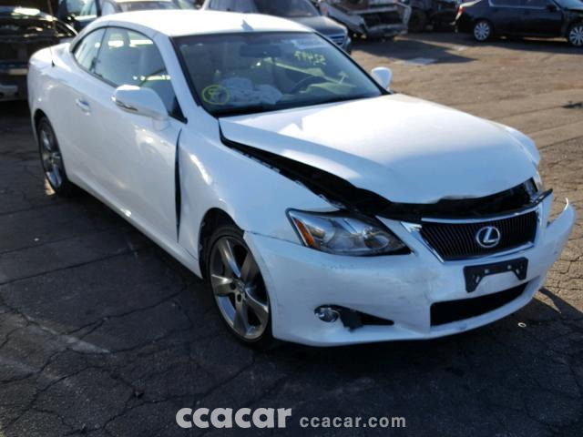 2010 LEXUS IS 350 SALVAGE | Salvage & Damaged Cars for Sale