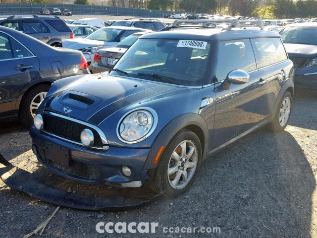 2009 MINI COOPER CLUBMAN S SALVAGE | Salvage & Damaged Cars for Sale
